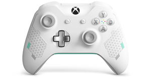 Xbox Wireless Controller (Sport White Special Edition)_