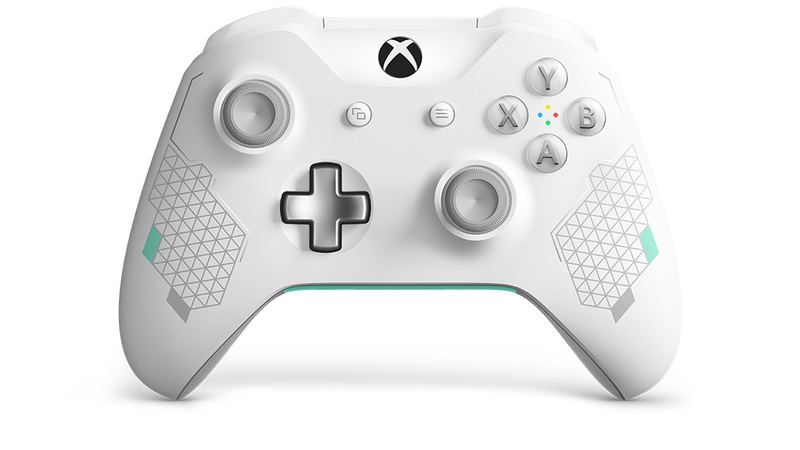 Xbox Wireless Controller (Sport White Special Edition) image 2