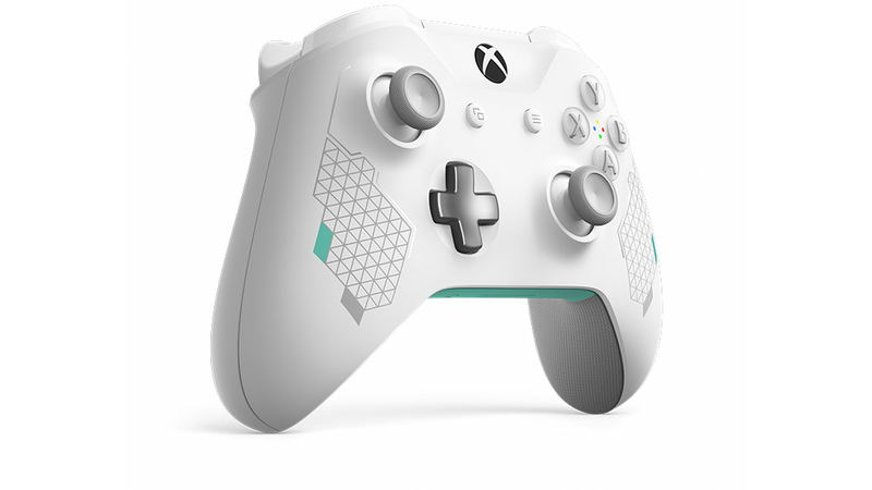 Xbox Wireless Controller (Sport White Special Edition) image 4