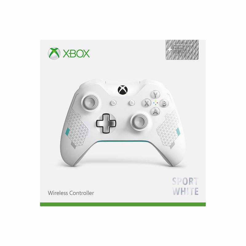 Xbox Wireless Controller (Sport White Special Edition) image 1