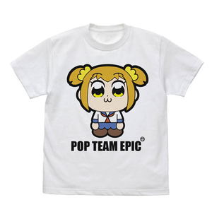 Pop Team Epic - Baby Popuko Full Color T-shirt White (S Size)_