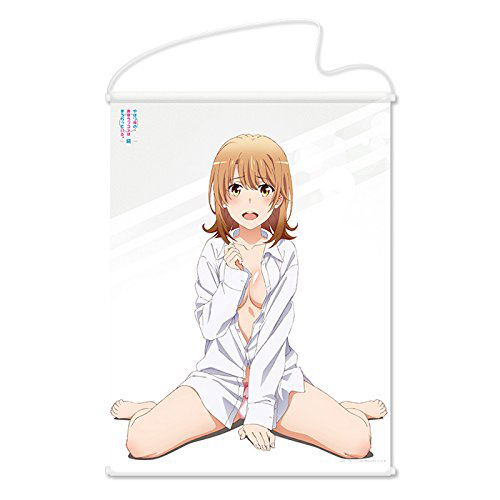 Yahari Ore no Seishun Love-come wa Machigatteiru. Zoku Original Illustration Life-size Wall Scroll: Iroha Isshiki Y-Shirt Ver. image 1