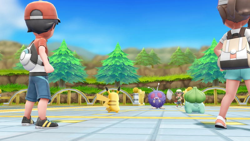 Pocket Monsters Let's Go! Pikachu + Monster Ball Plus Pack image 5