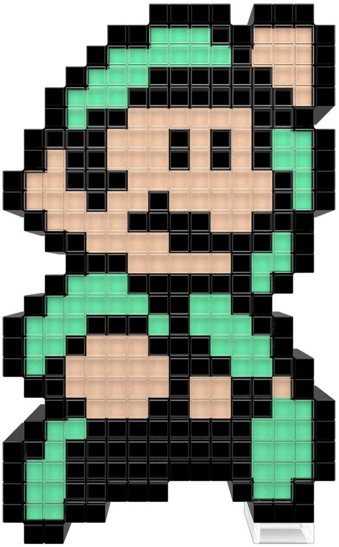 Pixel Pals Nintendo Super Mario 3: Luigi image 2