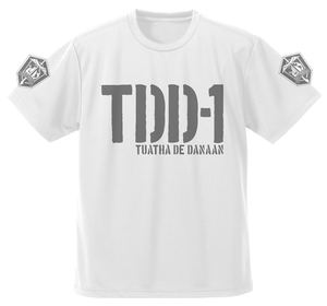 Full Metal Panic! IV - TDD-1 Dry T-shirt White (M Size)_