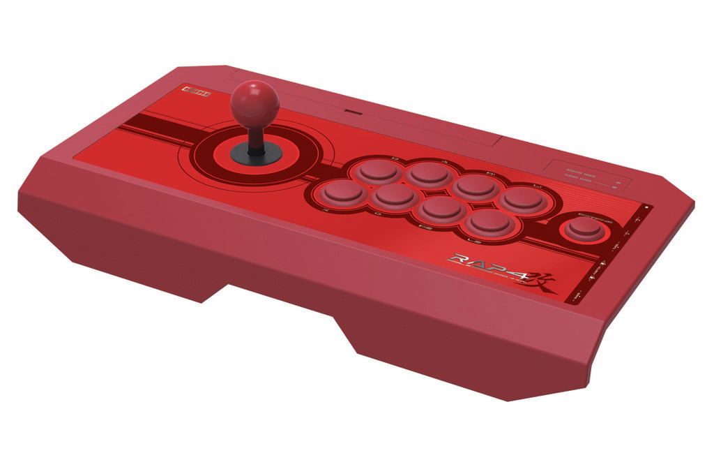 Real Arcade Pro. 4 Kai for PlayStation 4 (Red) for PC, PS3, PS3 Slim, PS4
