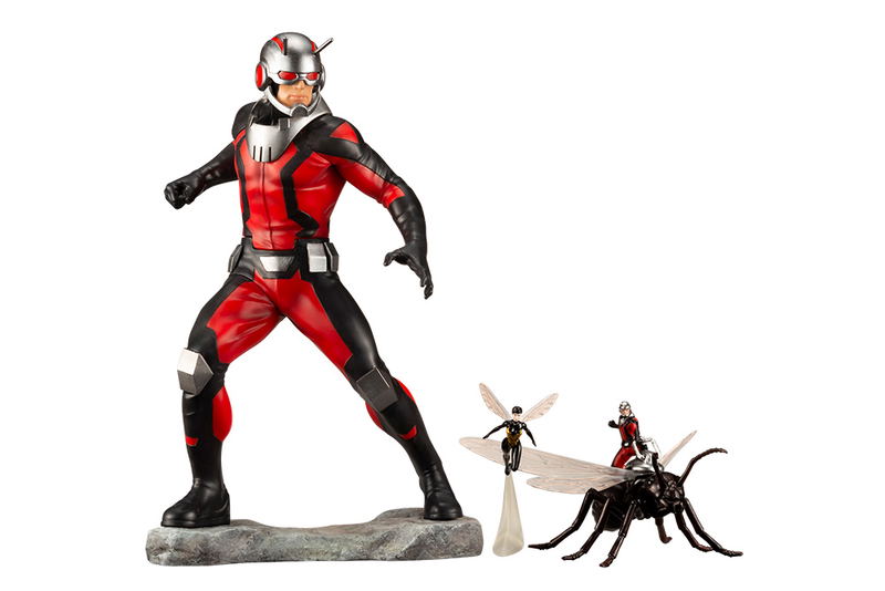 ARTFX+ Marvel Universe 1/10 Scale Pre-Painted Figure: Astonishing Ant Man & Wasp image 1