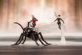 ARTFX+ Marvel Universe 1/10 Scale Pre-Painted Figure: Astonishing Ant Man & Wasp thumbnail 10