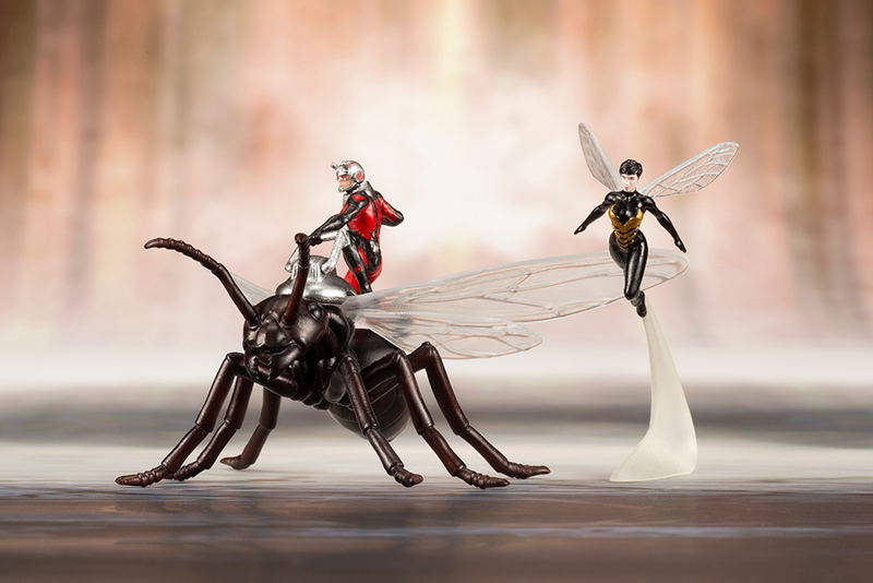 ARTFX+ Marvel Universe 1/10 Scale Pre-Painted Figure: Astonishing Ant Man & Wasp image 10