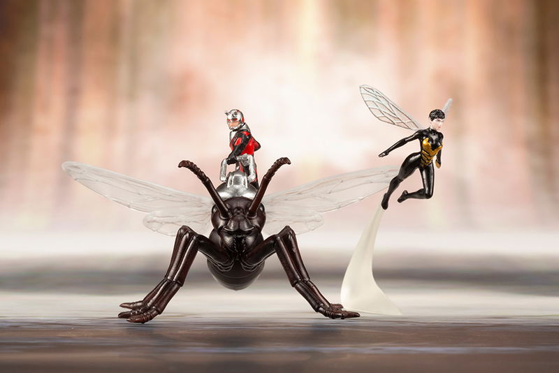 ARTFX+ Marvel Universe 1/10 Scale Pre-Painted Figure: Astonishing Ant Man & Wasp image 11