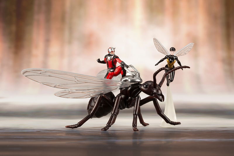 ARTFX+ Marvel Universe 1/10 Scale Pre-Painted Figure: Astonishing Ant Man & Wasp image 12