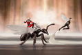 ARTFX+ Marvel Universe 1/10 Scale Pre-Painted Figure: Astonishing Ant Man & Wasp thumbnail 13