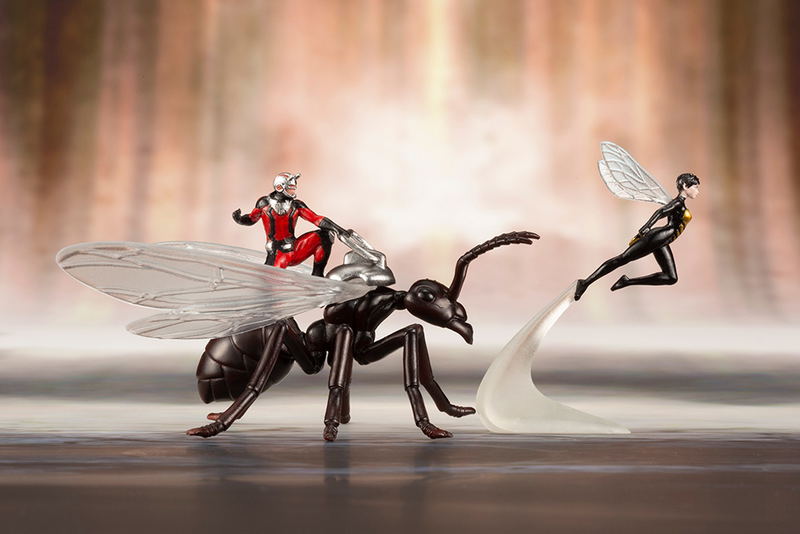 ARTFX+ Marvel Universe 1/10 Scale Pre-Painted Figure: Astonishing Ant Man & Wasp image 13