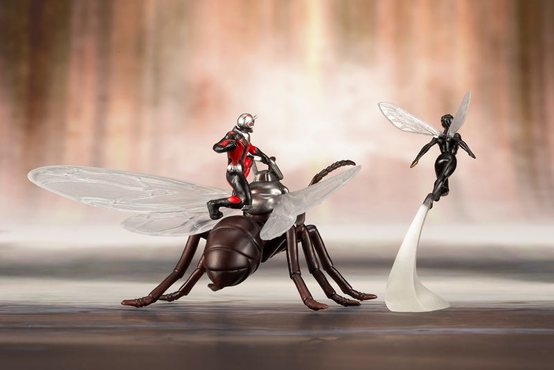 ARTFX+ Marvel Universe 1/10 Scale Pre-Painted Figure: Astonishing Ant Man & Wasp image 14