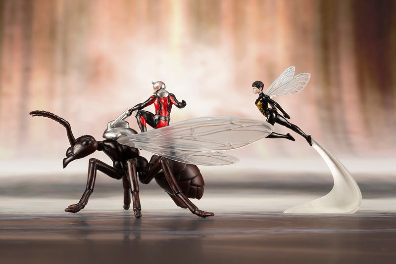 ARTFX+ Marvel Universe 1/10 Scale Pre-Painted Figure: Astonishing Ant Man & Wasp image 15