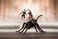 ARTFX+ Marvel Universe 1/10 Scale Pre-Painted Figure: Astonishing Ant Man & Wasp thumbnail 16