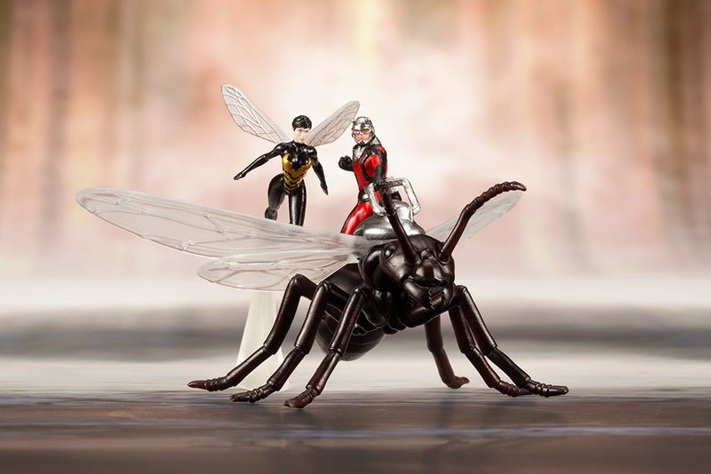 ARTFX+ Marvel Universe 1/10 Scale Pre-Painted Figure: Astonishing Ant Man & Wasp image 16
