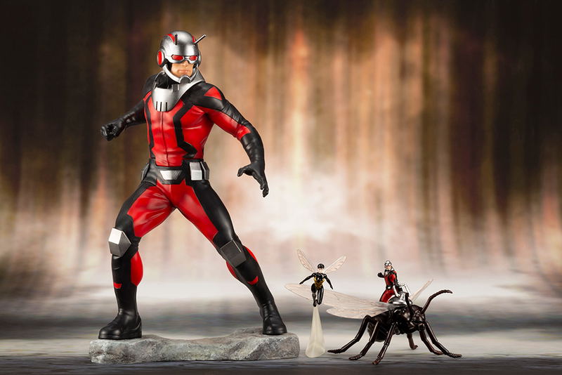 ARTFX+ Marvel Universe 1/10 Scale Pre-Painted Figure: Astonishing Ant Man & Wasp image 17