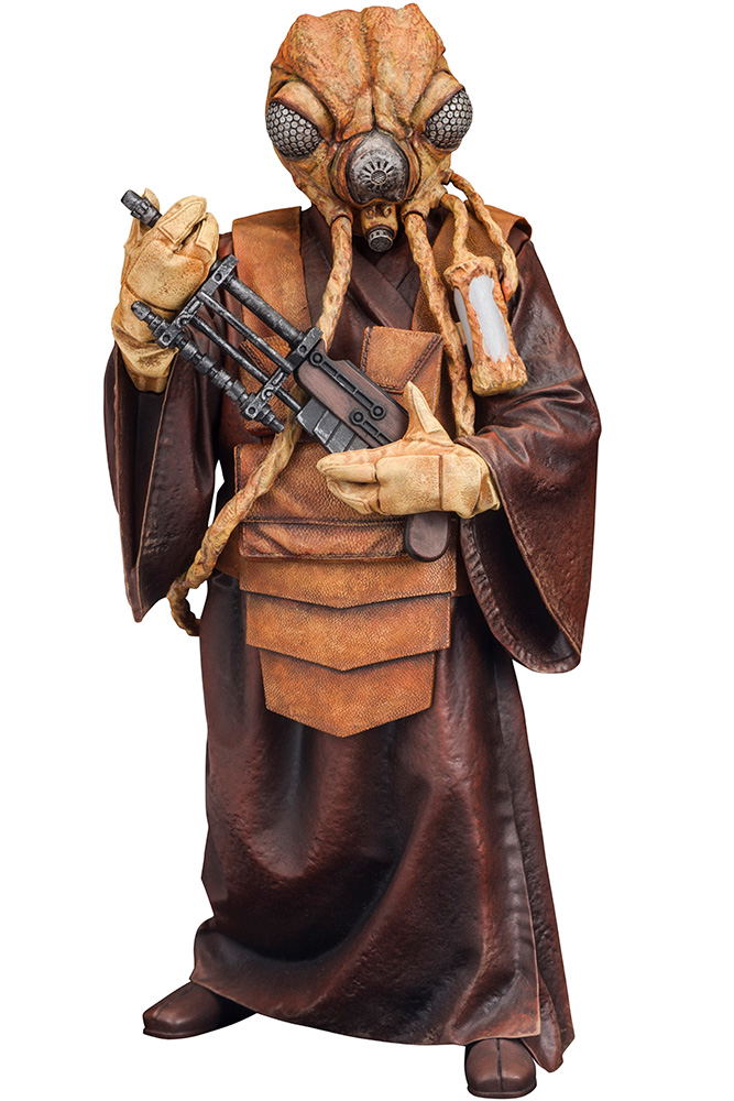 ARTFX+ Star Wars Episode V The Empire Strikes Back 1/10 Scale Pre-Painted Figure: Bounty Hunter Zuckuss image 1