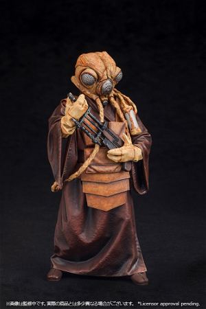 ARTFX+ Star Wars Episode V The Empire Strikes Back 1/10 Scale Pre-Painted Figure: Bounty Hunter Zuckuss