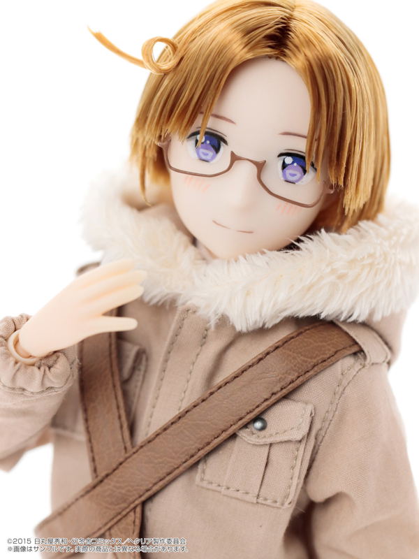 Asterisk Collection Series No. 015 Hetalia The World Twinkle 1/6