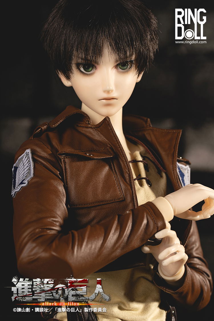 Attack on Titan 1/3 Scale Ball-Jointed Doll: Eren Yeager image 10