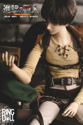 Attack on Titan 1/3 Scale Ball-Jointed Doll: Eren Yeager thumbnail 11