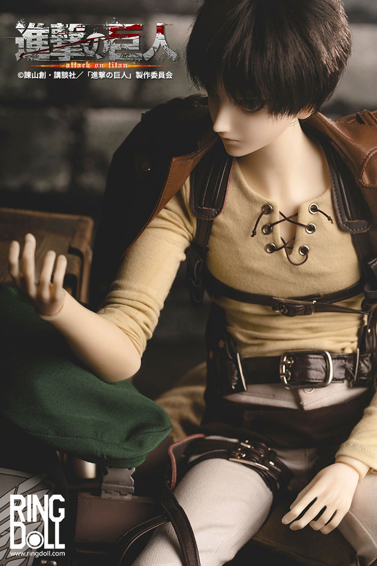 Attack on Titan 1/3 Scale Ball-Jointed Doll: Eren Yeager image 11