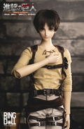 Attack on Titan 1/3 Scale Ball-Jointed Doll: Eren Yeager thumbnail 13