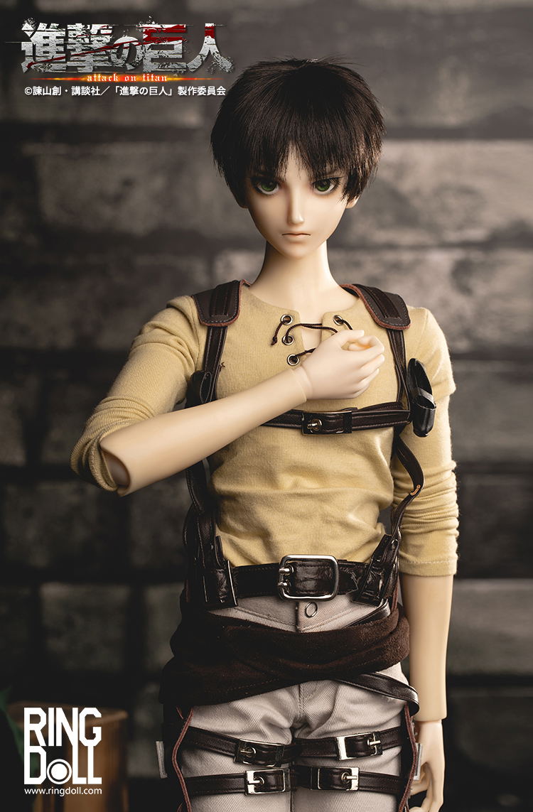 Attack on Titan 1/3 Scale Ball-Jointed Doll: Eren Yeager image 13