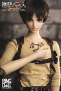 Attack on Titan 1/3 Scale Ball-Jointed Doll: Eren Yeager thumbnail 16