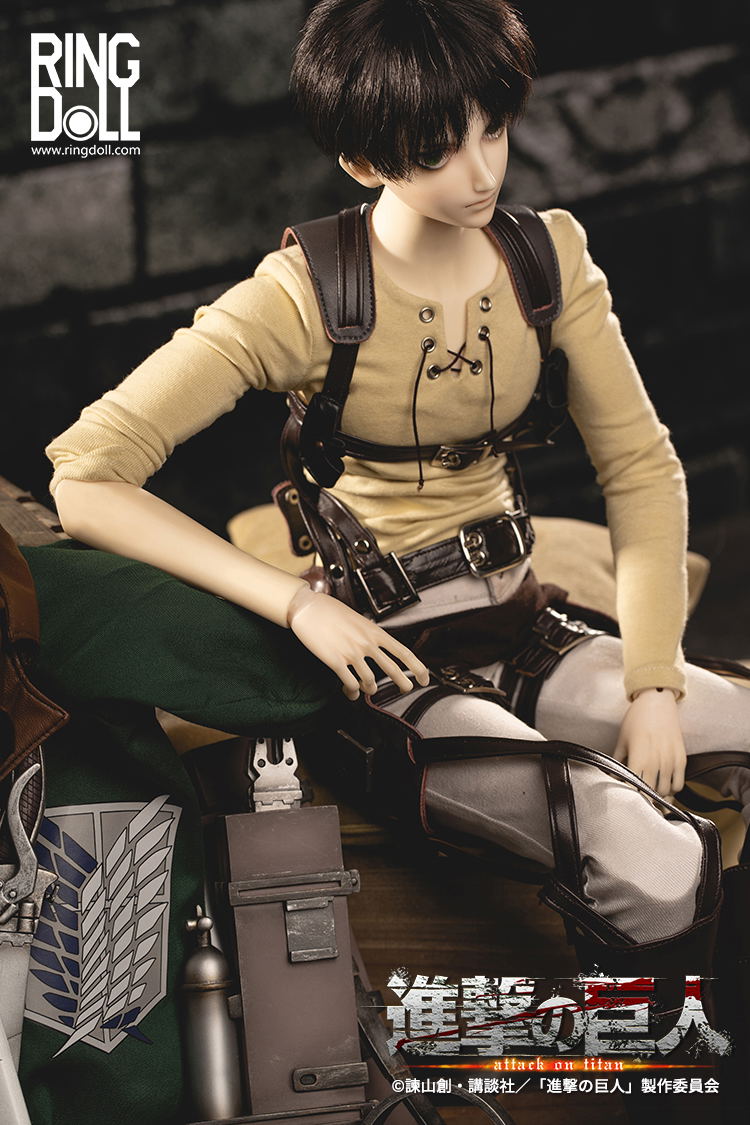 Attack on Titan 1/3 Scale Ball-Jointed Doll: Eren Yeager image 18