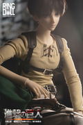 Attack on Titan 1/3 Scale Ball-Jointed Doll: Eren Yeager thumbnail 19