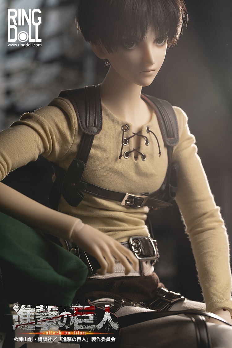 Attack on Titan 1/3 Scale Ball-Jointed Doll: Eren Yeager image 19