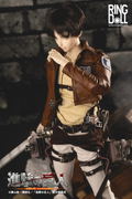 Attack on Titan 1/3 Scale Ball-Jointed Doll: Eren Yeager thumbnail 2