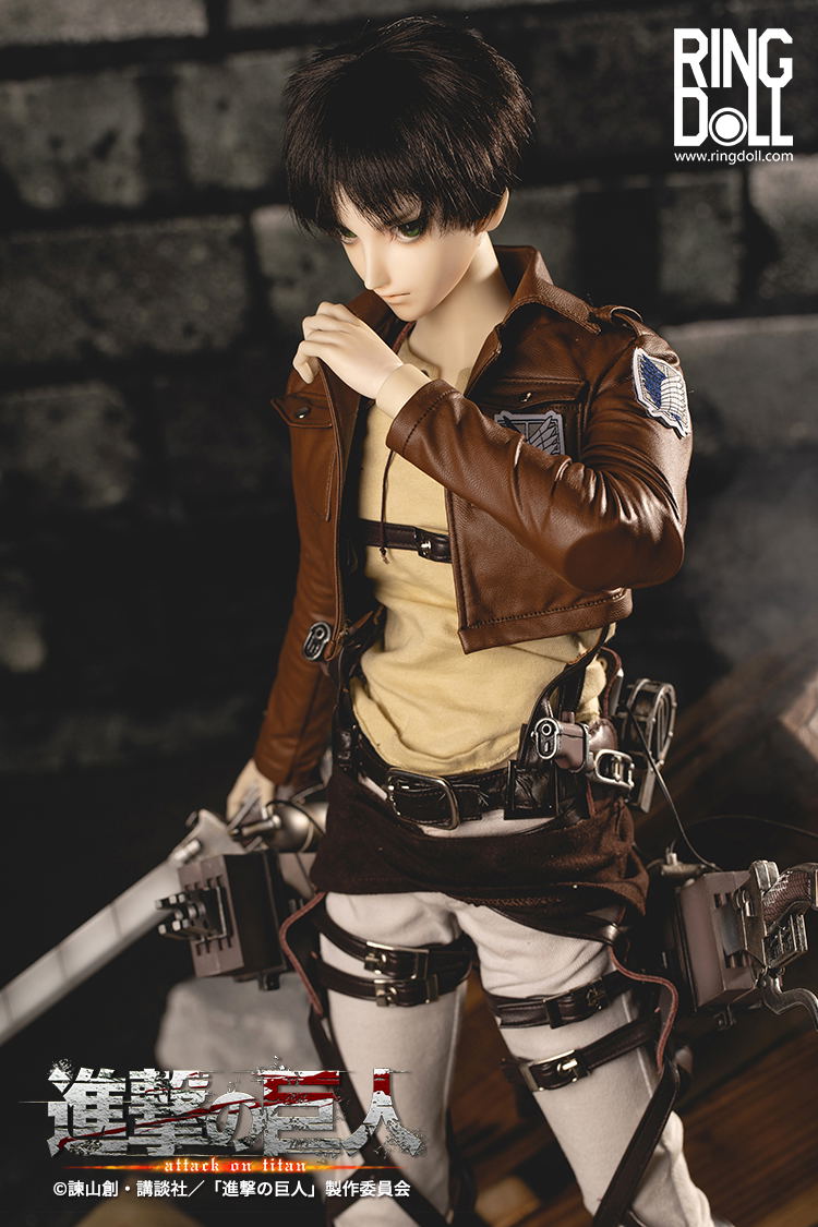 Attack on Titan 1/3 Scale Ball-Jointed Doll: Eren Yeager image 2