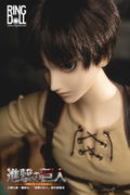 Attack on Titan 1/3 Scale Ball-Jointed Doll: Eren Yeager thumbnail 20