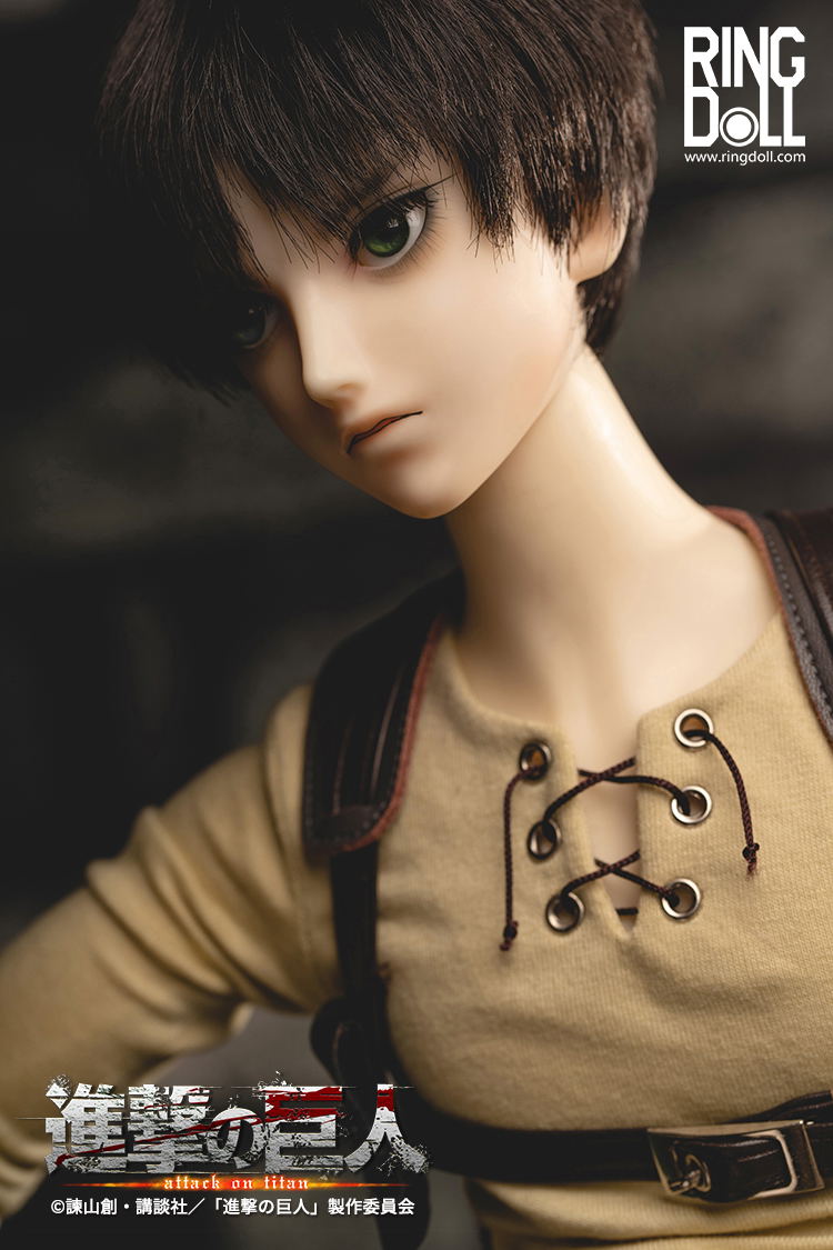 Attack on Titan 1/3 Scale Ball-Jointed Doll: Eren Yeager image 21