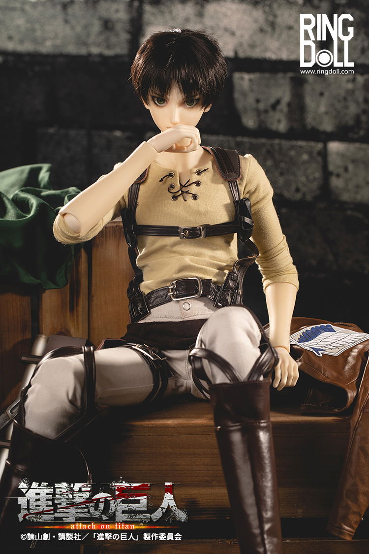 Attack on Titan 1/3 Scale Ball-Jointed Doll: Eren Yeager image 23