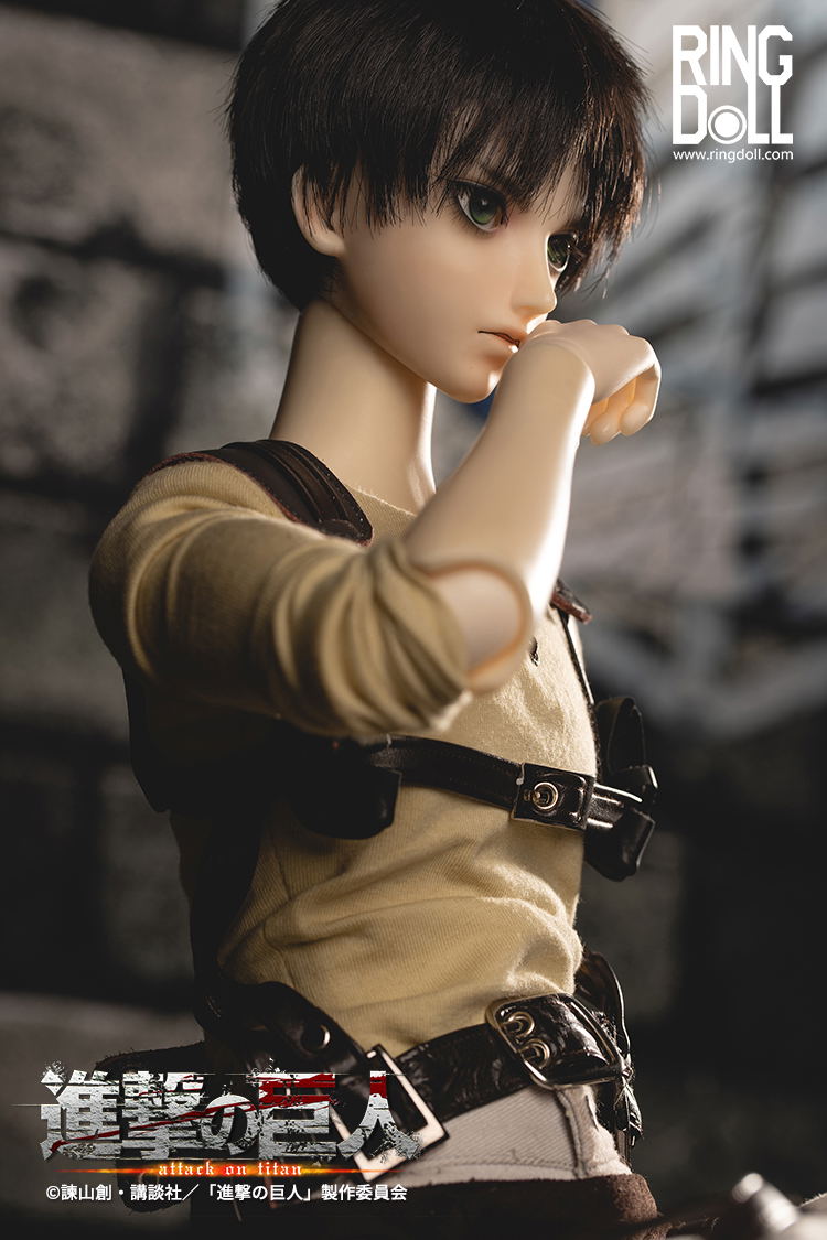 Attack on Titan 1/3 Scale Ball-Jointed Doll: Eren Yeager image 24