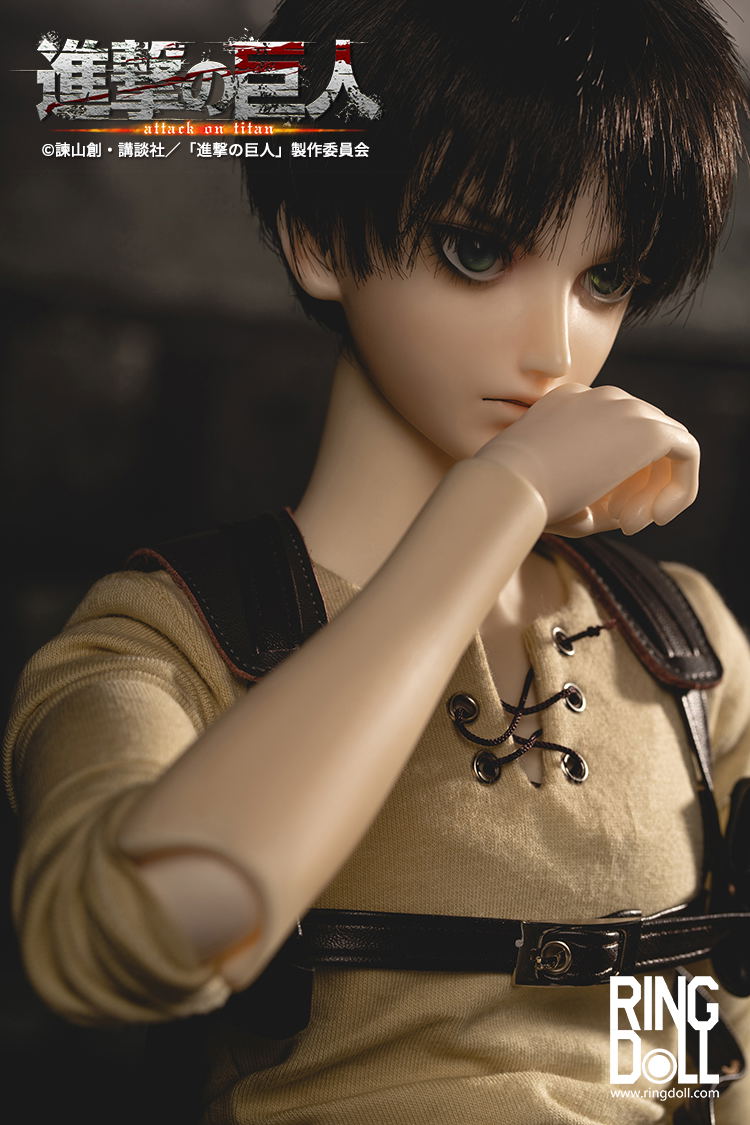 Attack on Titan 1/3 Scale Ball-Jointed Doll: Eren Yeager image 25