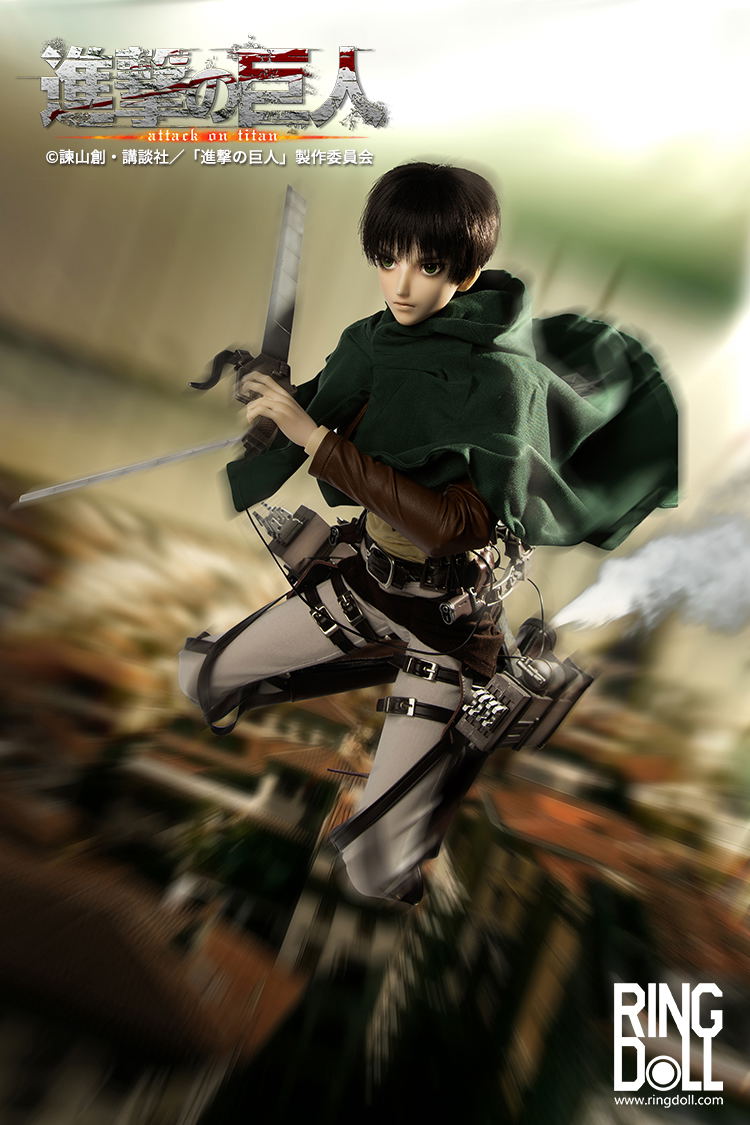 Attack on Titan 1/3 Scale Ball-Jointed Doll: Eren Yeager image 26