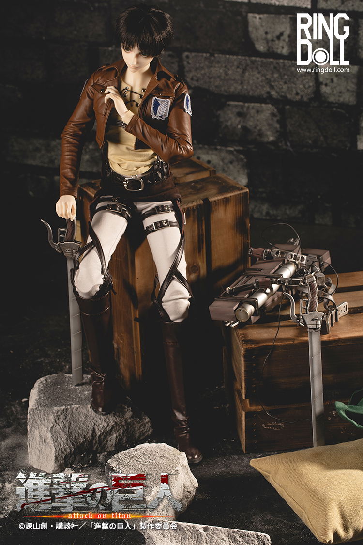 Attack on Titan 1/3 Scale Ball-Jointed Doll: Eren Yeager image 3