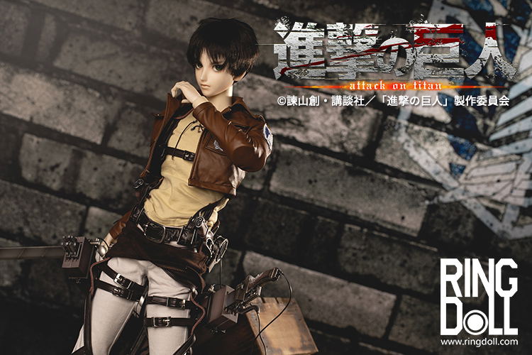 Attack on Titan 1/3 Scale Ball-Jointed Doll: Eren Yeager image 30