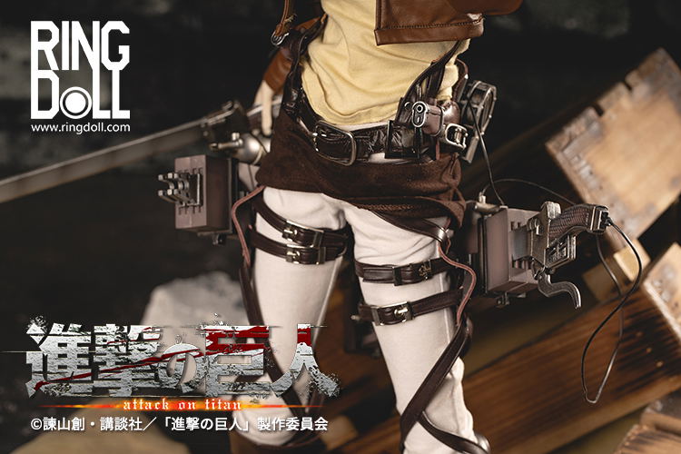 Attack on Titan 1/3 Scale Ball-Jointed Doll: Eren Yeager image 32
