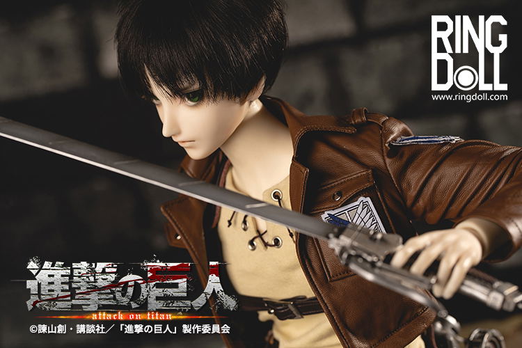 Attack on Titan 1/3 Scale Ball-Jointed Doll: Eren Yeager image 34