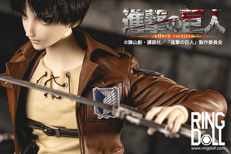 Attack on Titan 1/3 Scale Ball-Jointed Doll: Eren Yeager image 35
