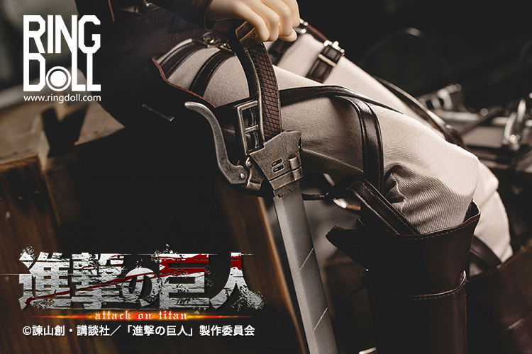 Attack on Titan 1/3 Scale Ball-Jointed Doll: Eren Yeager image 36