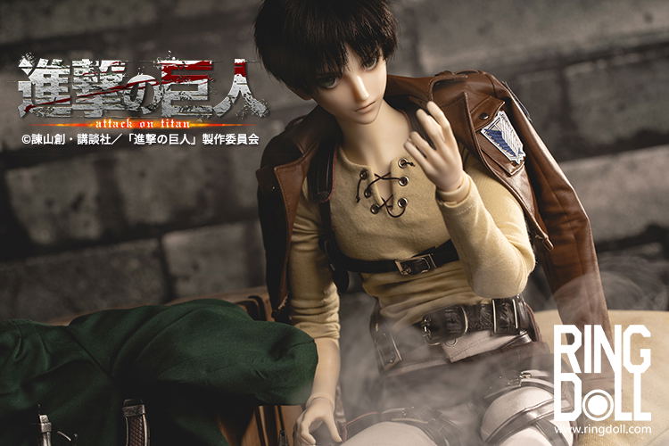 Attack on Titan 1/3 Scale Ball-Jointed Doll: Eren Yeager image 37
