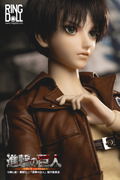 Attack on Titan 1/3 Scale Ball-Jointed Doll: Eren Yeager thumbnail 4